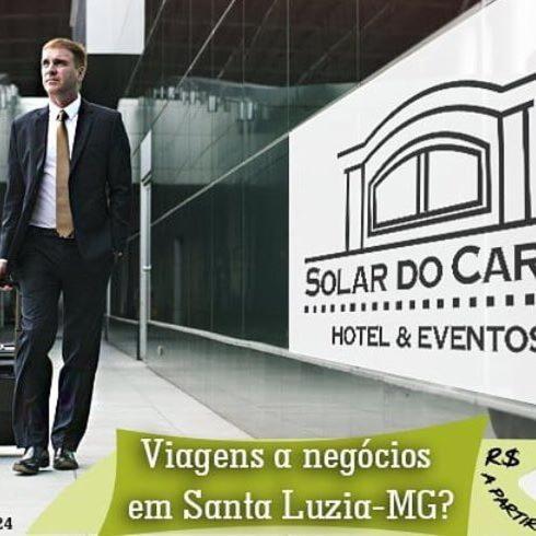 Solar Do Carmo Hotel Santa Luzia  Exterior photo